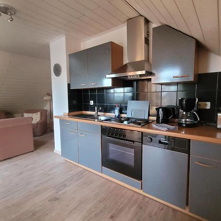 Wohnung Mit Wintergarten Витмунд Экстерьер фото
