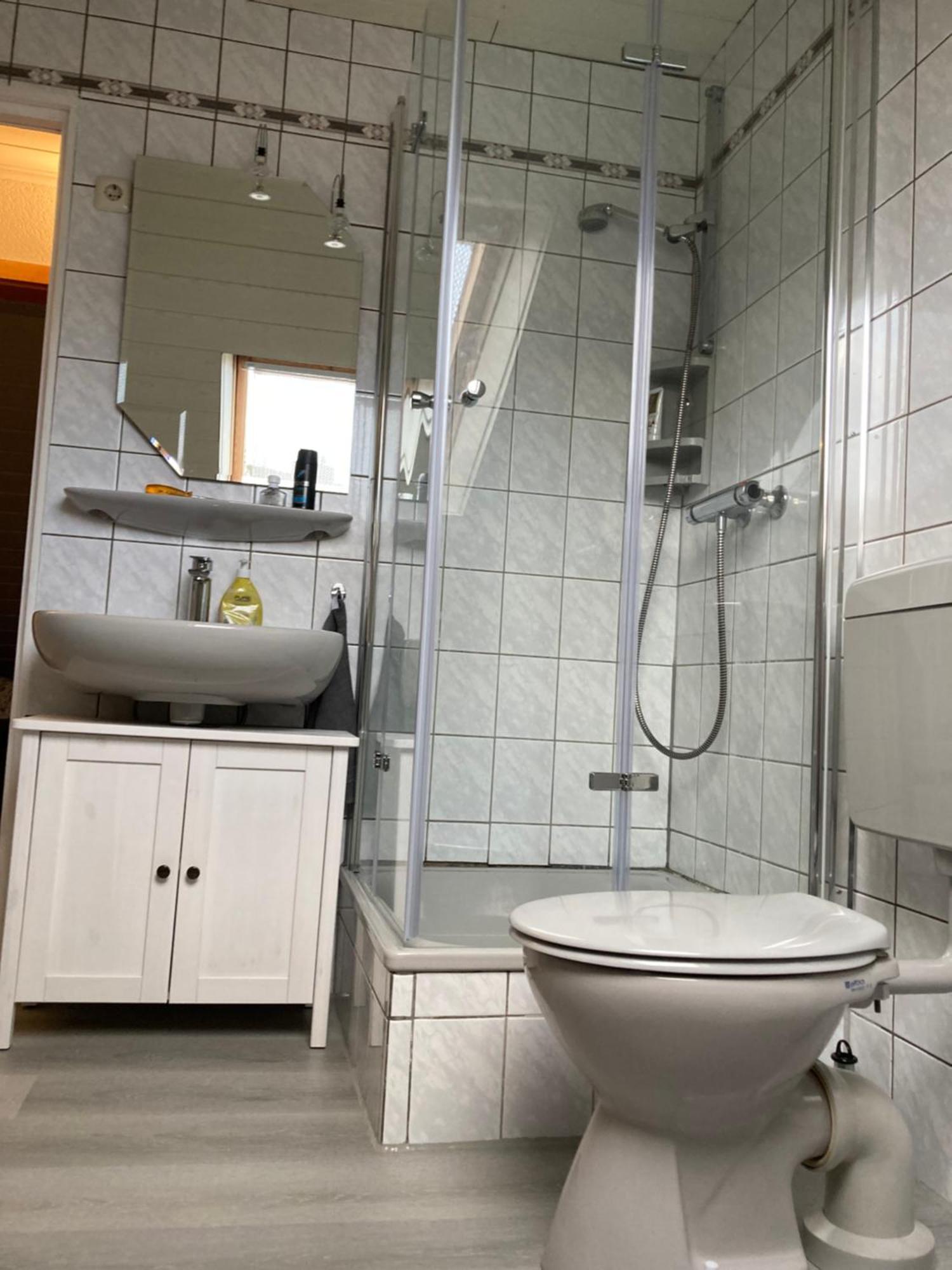 Wohnung Mit Wintergarten Витмунд Экстерьер фото