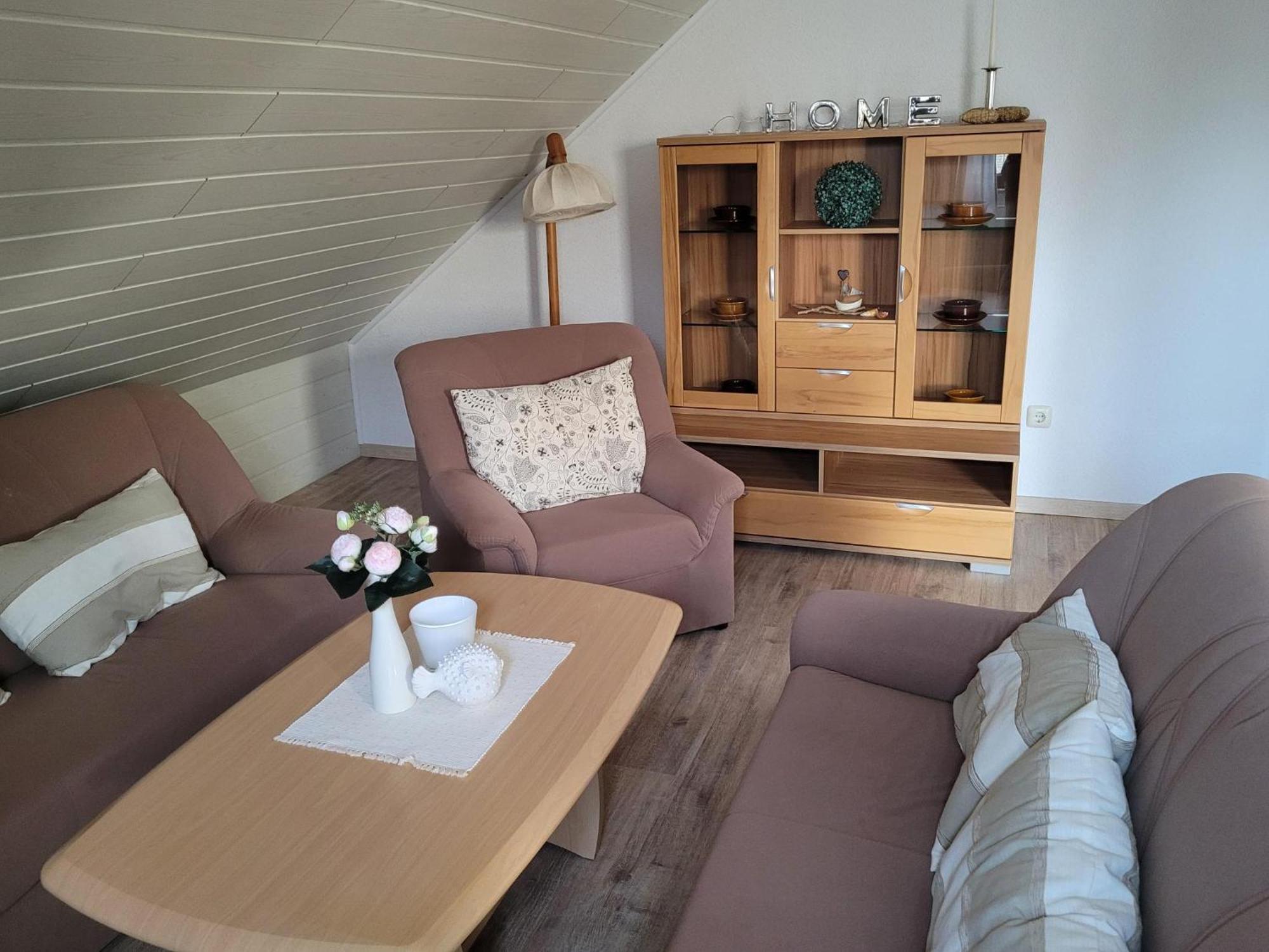 Wohnung Mit Wintergarten Витмунд Экстерьер фото
