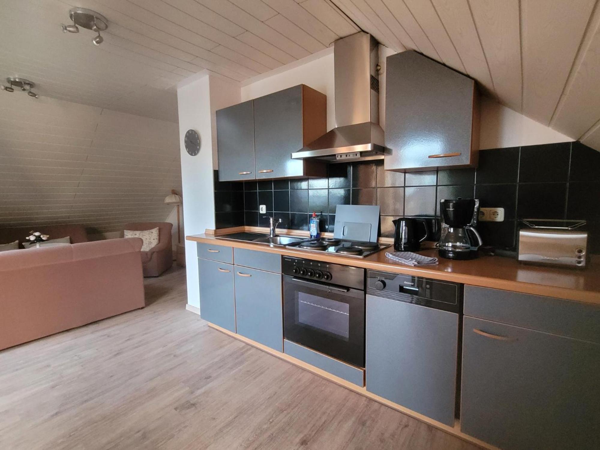 Wohnung Mit Wintergarten Витмунд Экстерьер фото