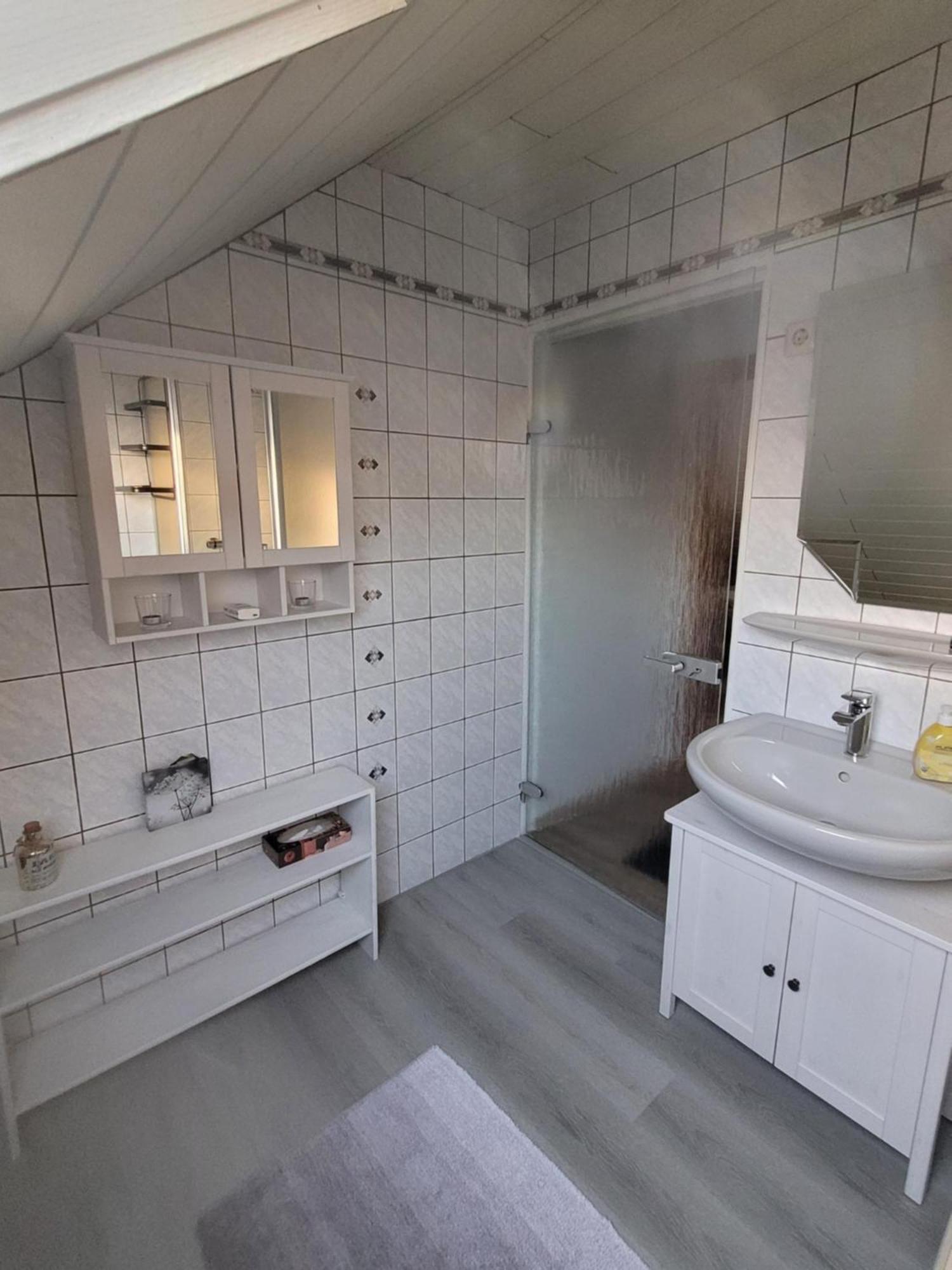 Wohnung Mit Wintergarten Витмунд Экстерьер фото